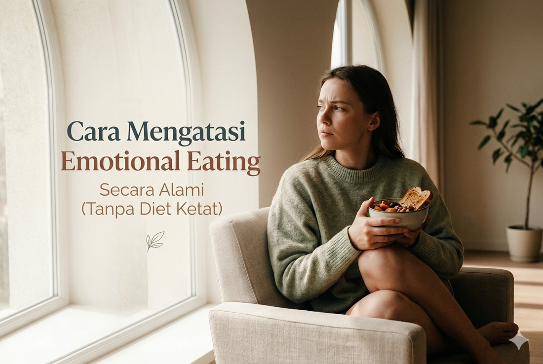 Cara Mengatasi Emotional Eating Secara Alami (Tanpa Diet Ketat)