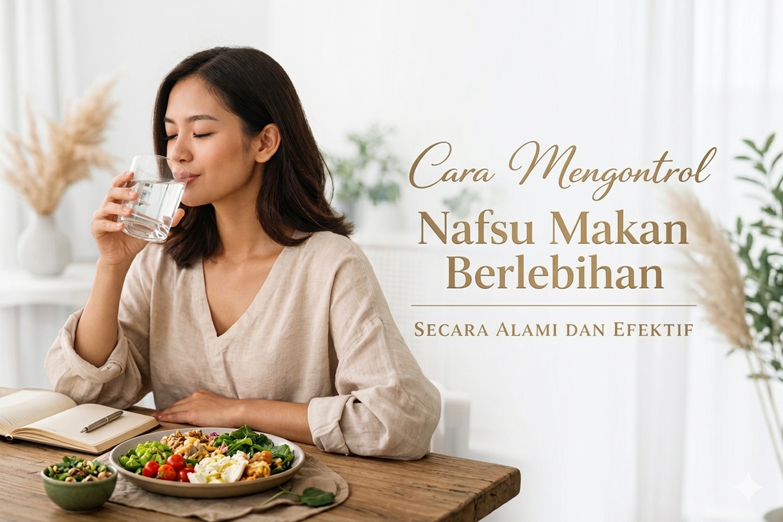 Cara Mengontrol Nafsu Makan Berlebihan Secara Alami dan Efektif