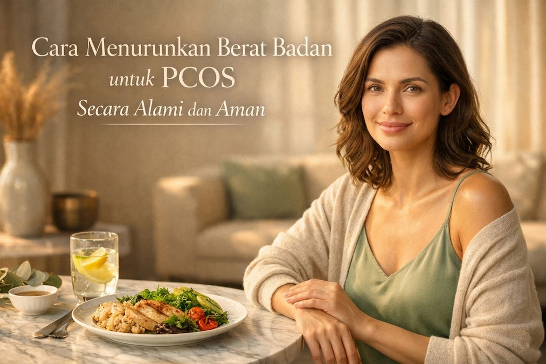 Cara Menurunkan Berat Badan untuk PCOS Secara Alami dan Aman